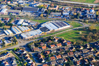 Industrial estate in Fellach with StrohmeierGilb kitchen world - We love kitchens, TRÖSSER and luxury porcelain in Bellheim in the state Rhineland-Palatinate, Germany