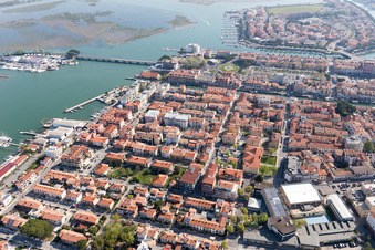 Grado in the state Gorizia, Italy out of the air