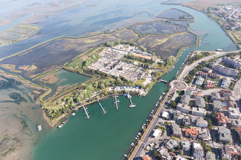 Grado in the state Gorizia, Italy out of the air