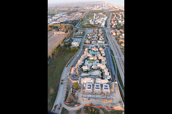 Holiday house plant of the park Les Maisons in Jesolo in Venetien, Italy