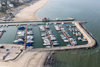 Cervia in the state Ravenna, Italy