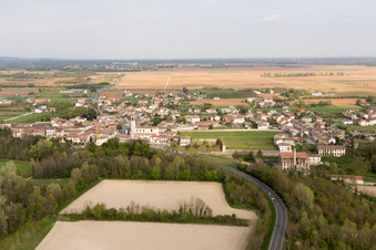 Dignano in the state Friuli Venezia Giulia, Italy