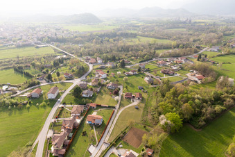 Borgo Ampiano in the state Friuli Venezia Giulia, Italy