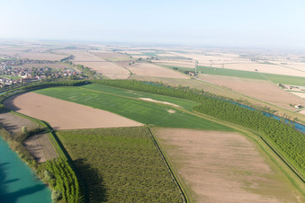 Oblique view of San Filippo in the state Veneto, Italy