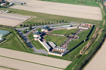 Aerial photograpy of Casabianca in the state Friuli Venezia Giulia, Italy
