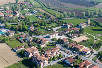 Church building Abbey Summaga in Summaga in Veneto, Italy