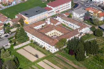 Church building Monastero della Visitazione S.M. in San Vito al Tagliamento in Friuli-Venezia Giulia, Italy