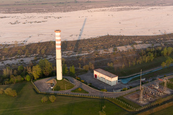 San Leonardo in the state Friuli Venezia Giulia, Italy out of the air