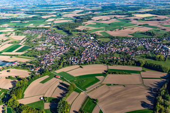 Lichtenau in the state Baden-Wuerttemberg, Germany