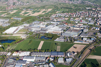 Schaeffler Automotive in the district Vimbuch in Bühl in the state Baden-Wuerttemberg, Germany