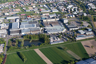 Schaeffler Automotive in Bühl in the state Baden-Wuerttemberg, Germany