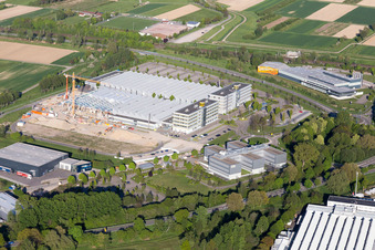 LuK construction site in the district Vimbuch in Bühl in the state Baden-Wuerttemberg, Germany