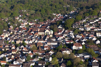 St. Bartholomew in the district Haueneberstein in Baden-Baden in the state Baden-Wuerttemberg, Germany