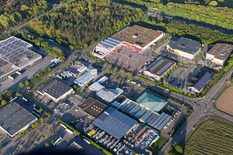 Bauhaus, Dehner in the district Rauental in Rastatt in the state Baden-Wuerttemberg, Germany