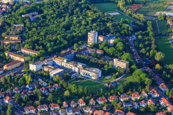 ViDia Christian Clinics Karlsruhe | Location Diakonissenstraße in the district Rüppurr in Karlsruhe in the state Baden-Wuerttemberg, Germany