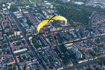 Brauerstr in the district Südweststadt in Karlsruhe in the state Baden-Wuerttemberg, Germany