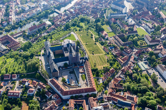 Michaelsberg Monastery in Bamberg in the state Bavaria, Germany