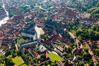 Bamberg Cathedral on Domplatz in Bamberg in the state Bavaria, Germany
