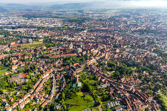 Old Town in Bamberg in the state Bavaria, Germany