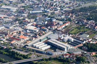 Margaretendamm in Bamberg in the state Bavaria, Germany