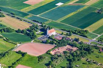 Pilgrimage church in the district Limbach in Eltmann in the state Bavaria, Germany