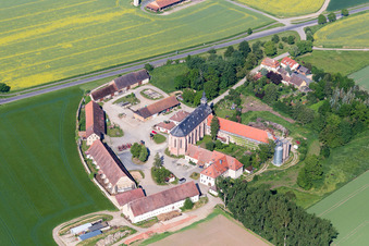 St. John the Baptist Mariaburghausen in the district Mariaburghausen in Haßfurt in the state Bavaria, Germany
