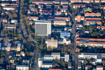 German pension insurance in Speyer in the state Rhineland-Palatinate, Germany