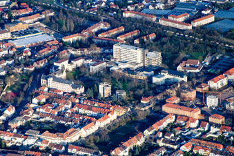 Deaconess Foundation Hospital Speyer in Speyer in the state Rhineland-Palatinate, Germany
