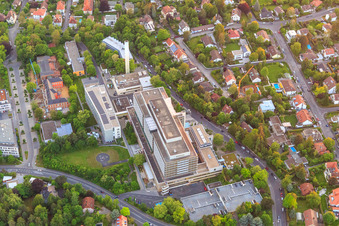 Leopoldina Hospital of the City Schweinfurt GmbH in Schweinfurt in the state Bavaria, Germany