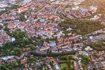 Klingenbrunnstraße x Schützenstraße in Schweinfurt in the state Bavaria, Germany