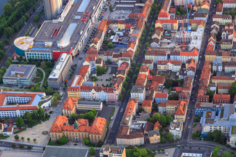 Luitpoldstr in Schweinfurt in the state Bavaria, Germany