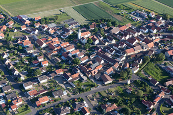 District Gernach in Kolitzheim in the state Bavaria, Germany