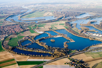 Binsfeld in Speyer in the state Rhineland-Palatinate, Germany