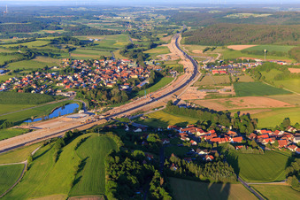 Geiselwind in the state Bavaria, Germany
