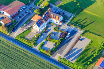 Country hotel Geiselwind in Geiselwind in the state Bavaria, Germany