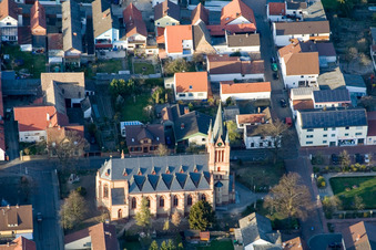 Assumption of Mary on Kirchenstr in Otterstadt in the state Rhineland-Palatinate, Germany