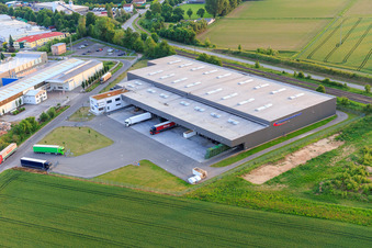 Eichenlaub Logistik GmbH from Northeast in Rohrbach in the state Rhineland-Palatinate, Germany