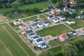 Offenbach an der Queich in the state Rhineland-Palatinate, Germany