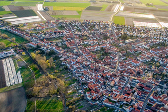Ludwigstr in Waldsee in the state Rhineland-Palatinate, Germany