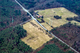 Langenberg in Wörth am Rhein in the state Rhineland-Palatinate, Germany