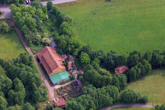 Hof an der Wieslauter in the district Sankt Germanshof in Bobenthal in the state Rhineland-Palatinate, Germany