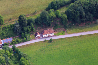 House in the Wieslautertal in the district Sankt Germanshof in Bobenthal in the state Rhineland-Palatinate, Germany