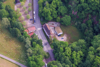 Chapel of Notre Dame in the district Sankt Germanshof in Wissembourg in the state Bas-Rhin, France