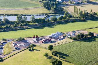 Geothermal energy in Soultz-sous-Forêts in the state Bas-Rhin, France