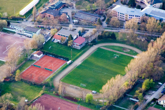 Post-Sport in the district Neckarau in Mannheim in the state Baden-Wuerttemberg, Germany