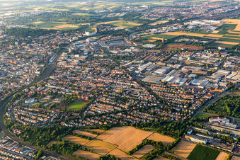 Ludwigsburg in the state Baden-Wuerttemberg, Germany
