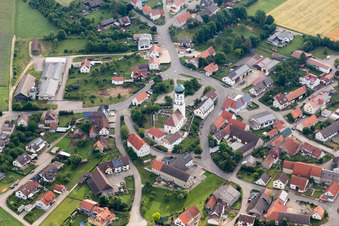 St. Sola in the district Kösingen in Neresheim in the state Baden-Wuerttemberg, Germany