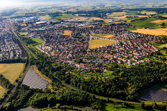 Ramberg settlement in the district Riedlingen in Donauwörth in the state Bavaria, Germany