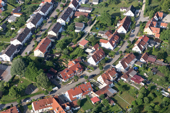 Ramberg settlement in the district Riedlingen in Donauwörth in the state Bavaria, Germany