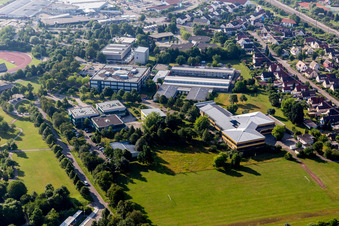 Hans-Leipelt-School and Ludwig-Bölkow-School, State Vocational School Donauwörth, Technical School in the district of Neudegg in the district Riedlingen in Donauwörth in the state Bavaria, Germany